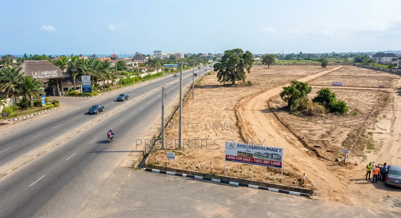 4 Plots of Dry Land for Sale at Ibeju Lekki