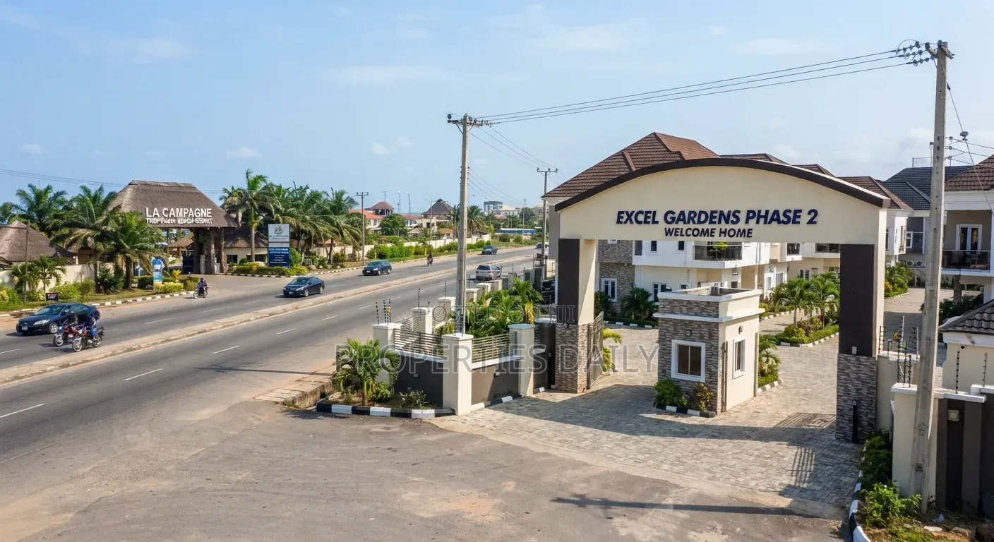 4 Plots of Dry Land for Sale at Ibeju Lekki