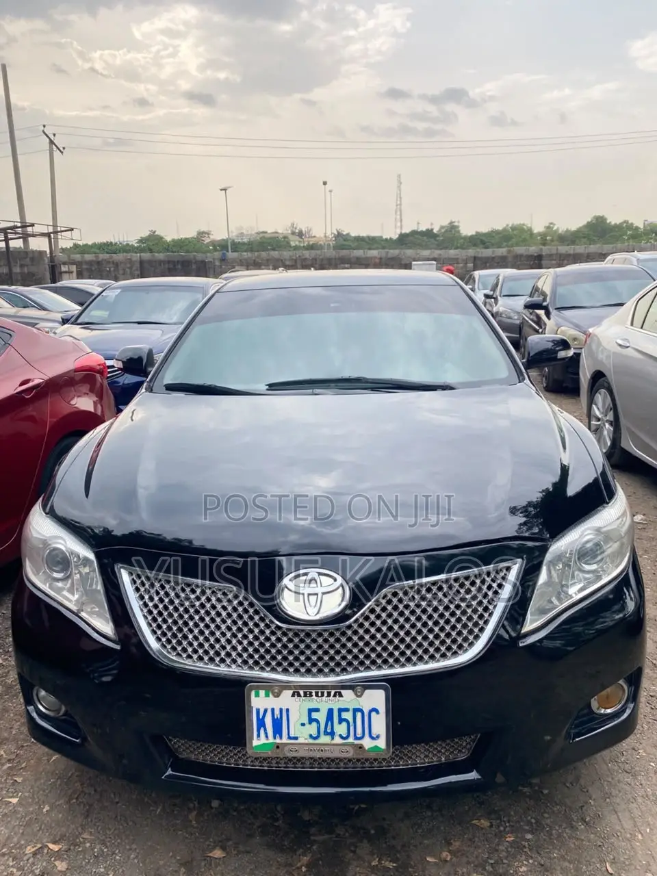 Toyota Camry 2009 Black