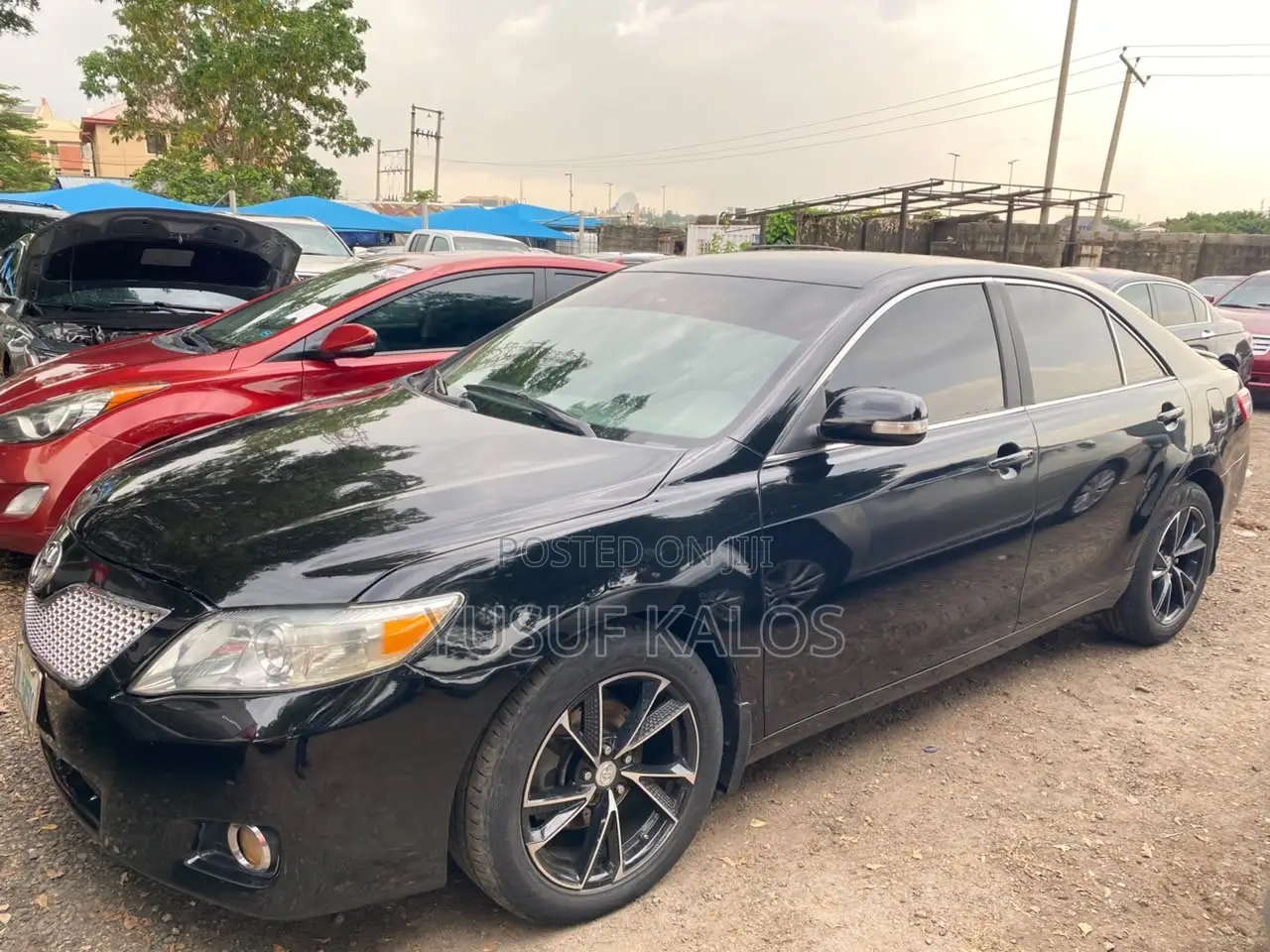 Toyota Camry 2009 Black