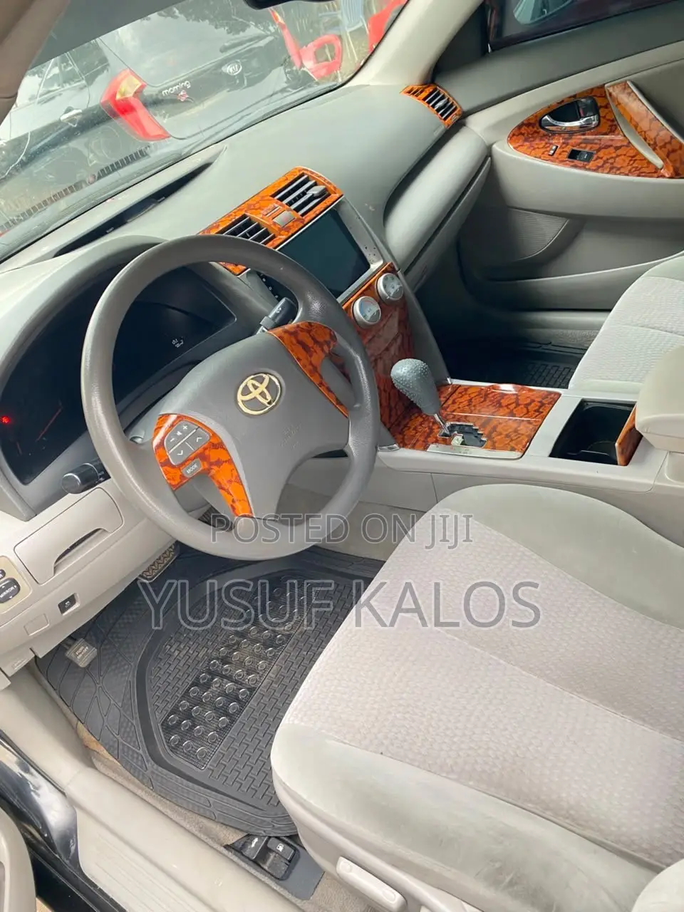 Toyota Camry 2009 Black