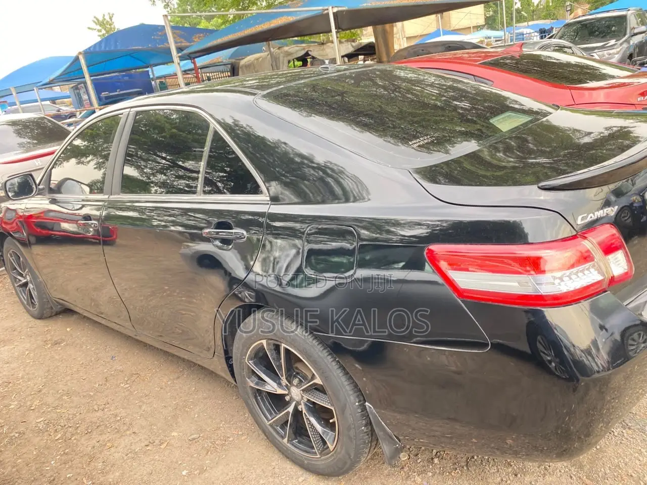 Toyota Camry 2009 Black