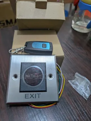 Non Touch Infrared Exit Button With 1 Remote One