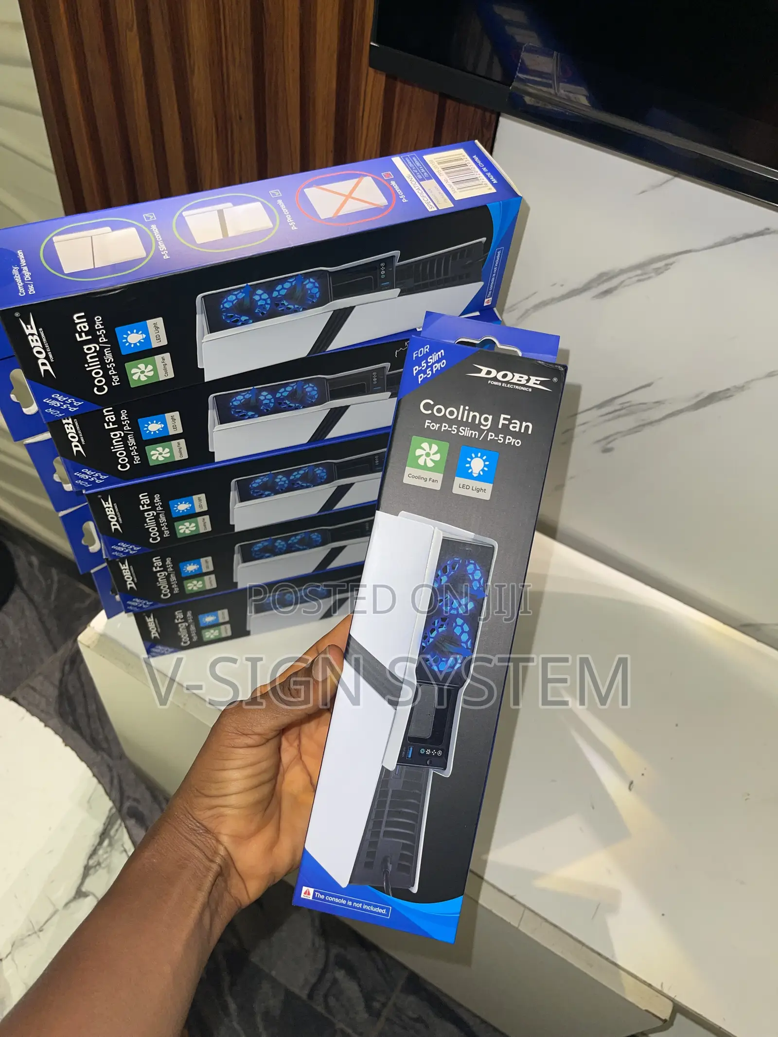 Cooling Fan for PS5