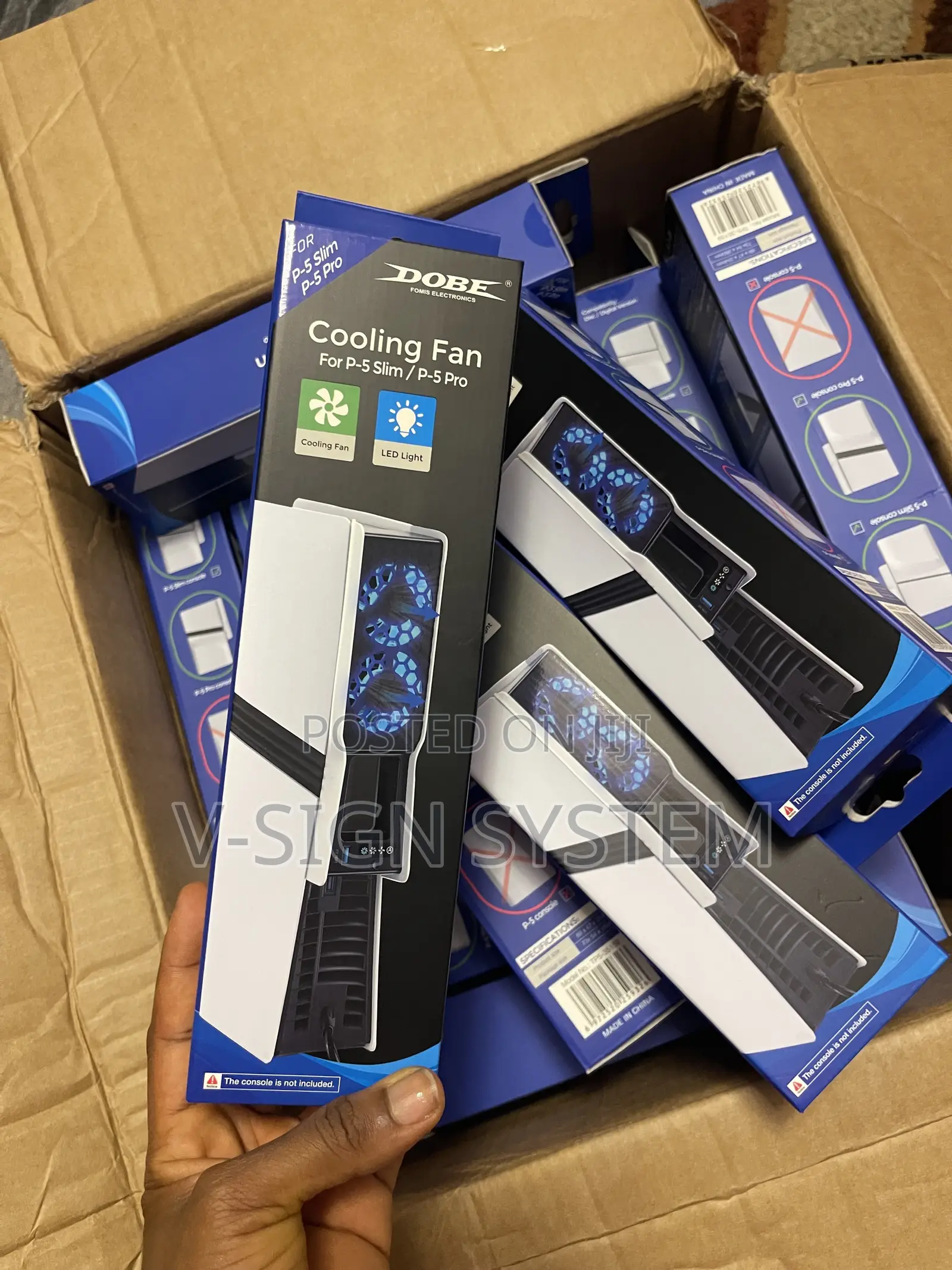 Cooling Fan for PS5