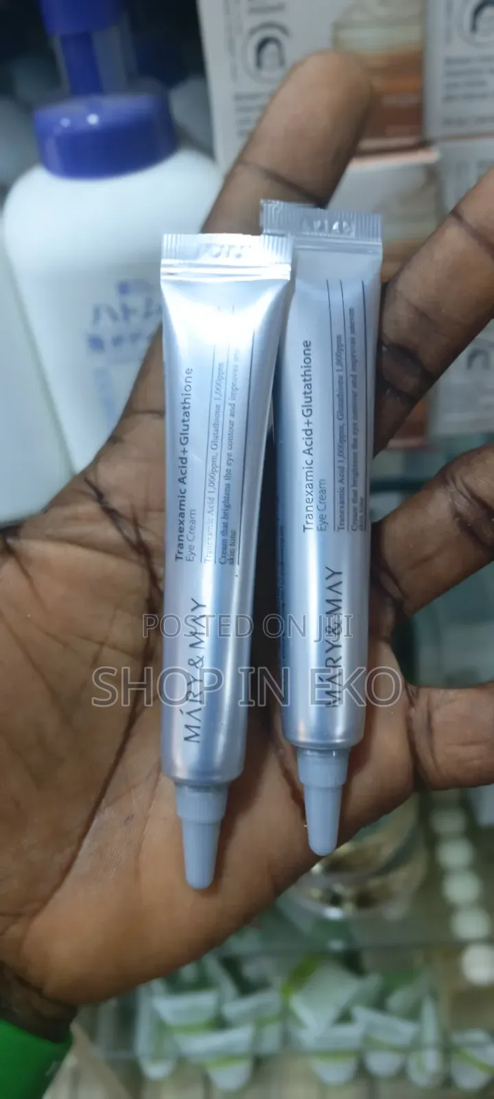 MARY&MAY Tranexamic Acid + Glutathione Eye Cream