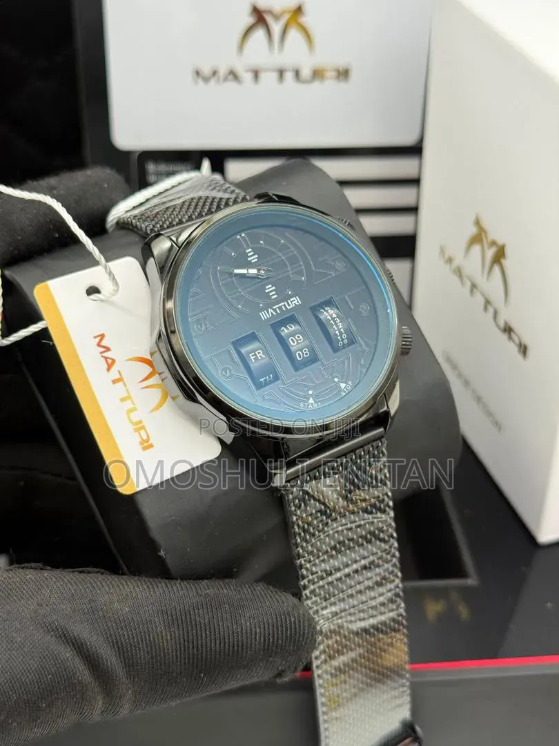 Maturri Chain Watch