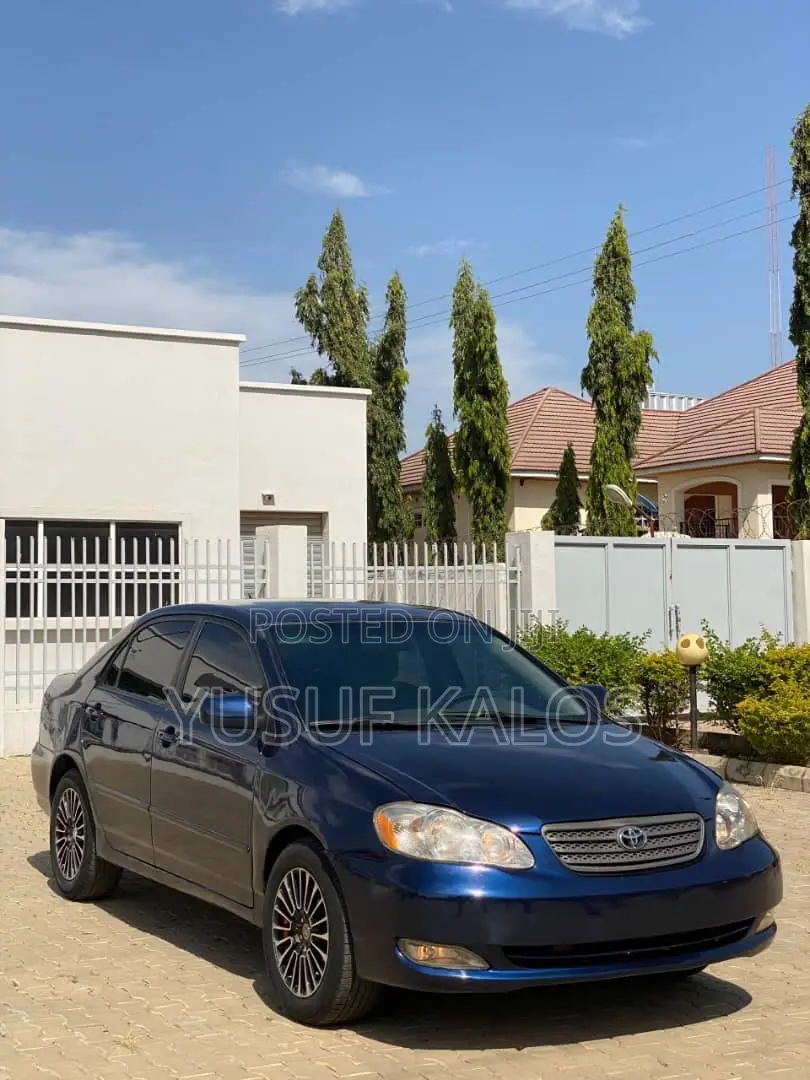 Toyota Corolla 2006 Blue