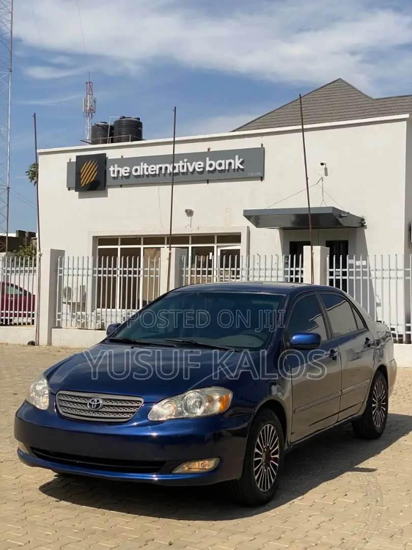 Toyota Corolla 2006 Blue