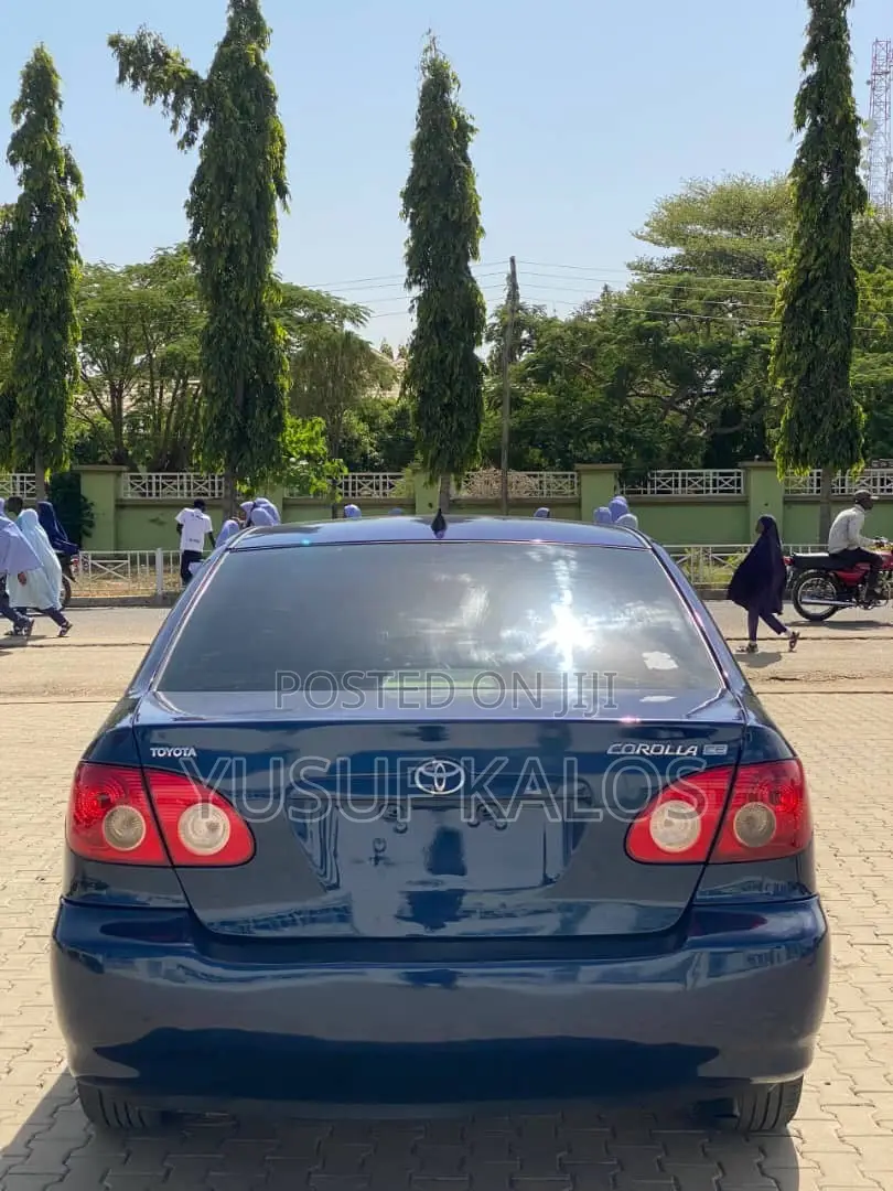 Toyota Corolla 2006 Blue