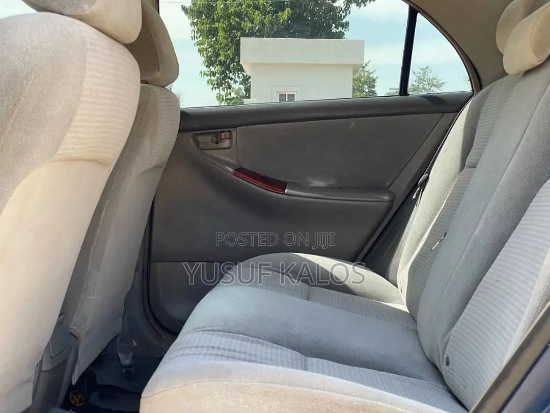 Toyota Corolla 2006 Blue