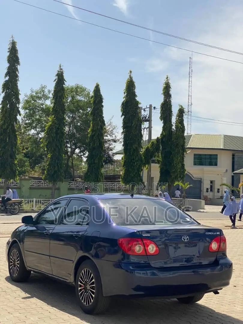 Toyota Corolla 2006 Blue