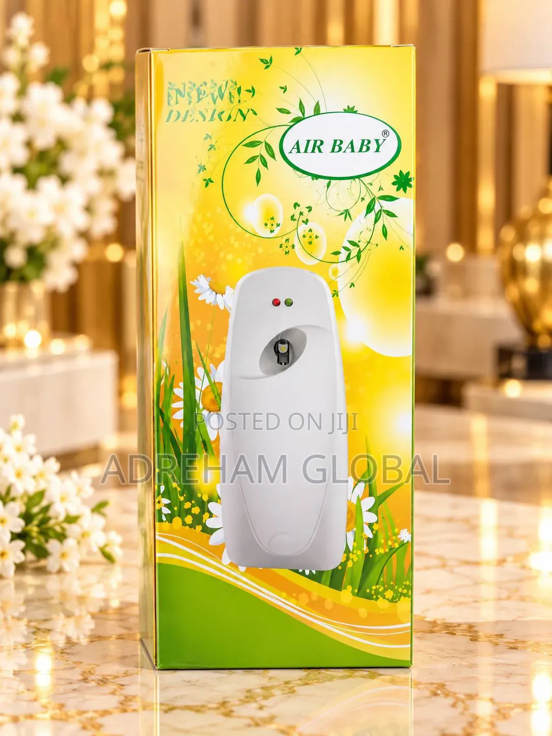 Air Baby Automatic Air Freshener Dispenser