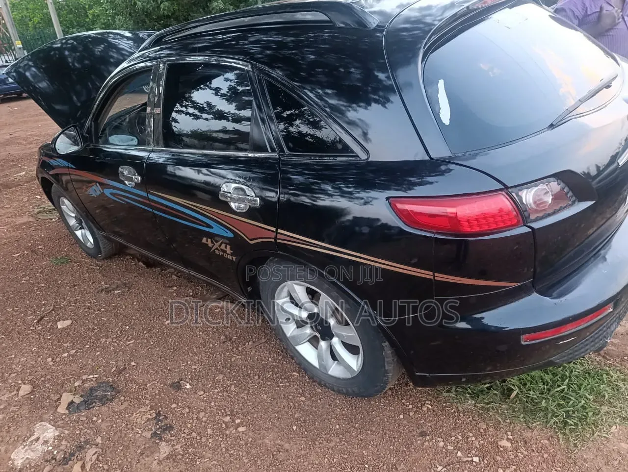 Infiniti FX35 2006 Black