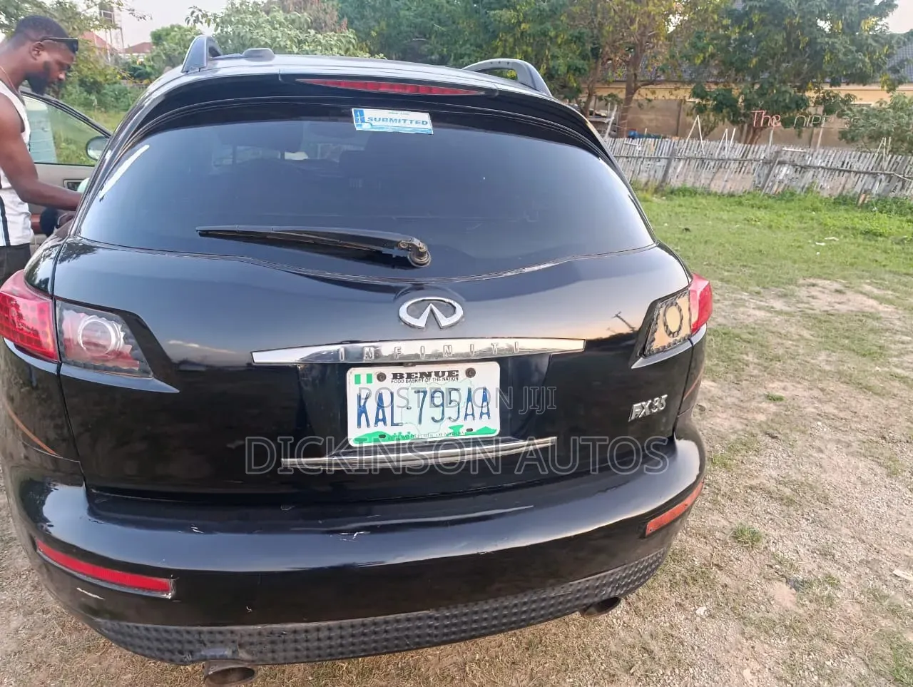 Infiniti FX35 2006 Black