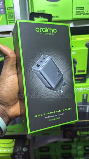 Oraimo 65w All in One GaN Charger