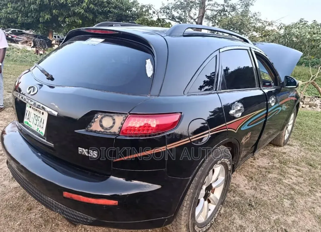 Infiniti FX35 2006 Black