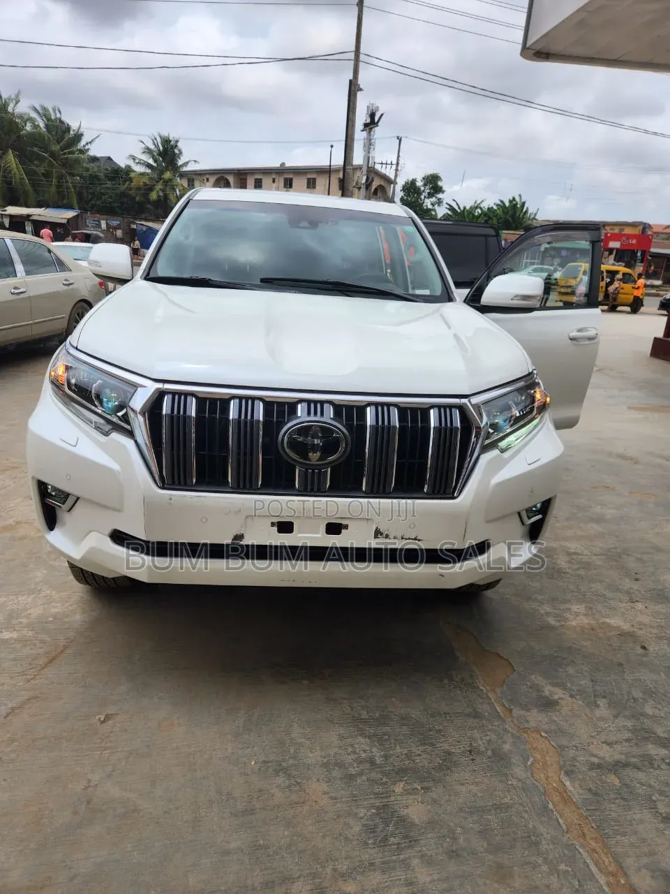 Toyota Land Cruiser Prado 4.0 Petrol TX 2020 White