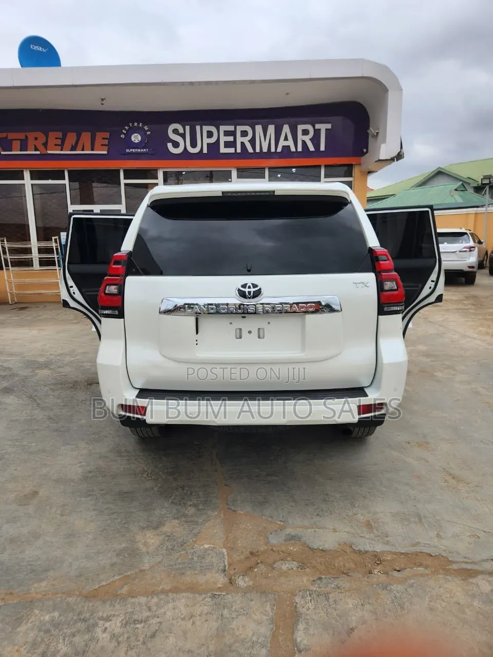 Toyota Land Cruiser Prado 4.0 Petrol TX 2020 White