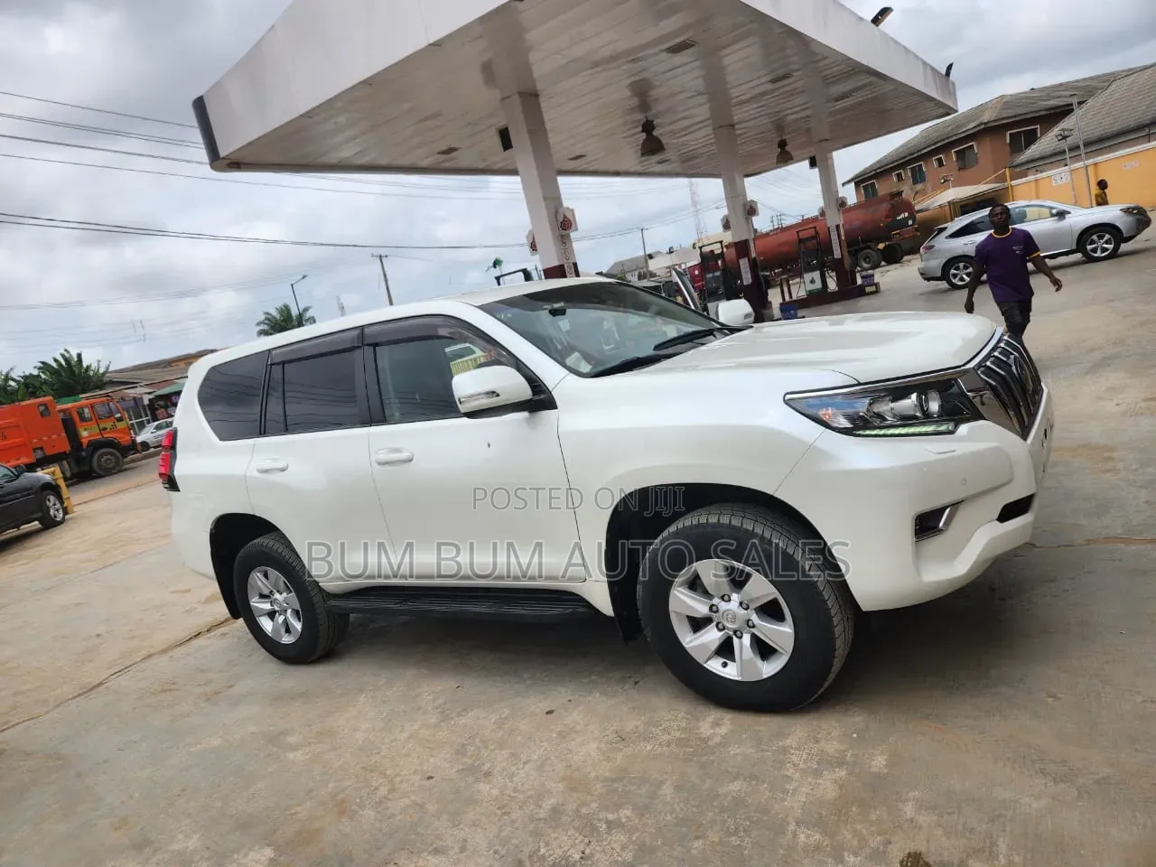 Toyota Land Cruiser Prado 4.0 Petrol TX 2020 White