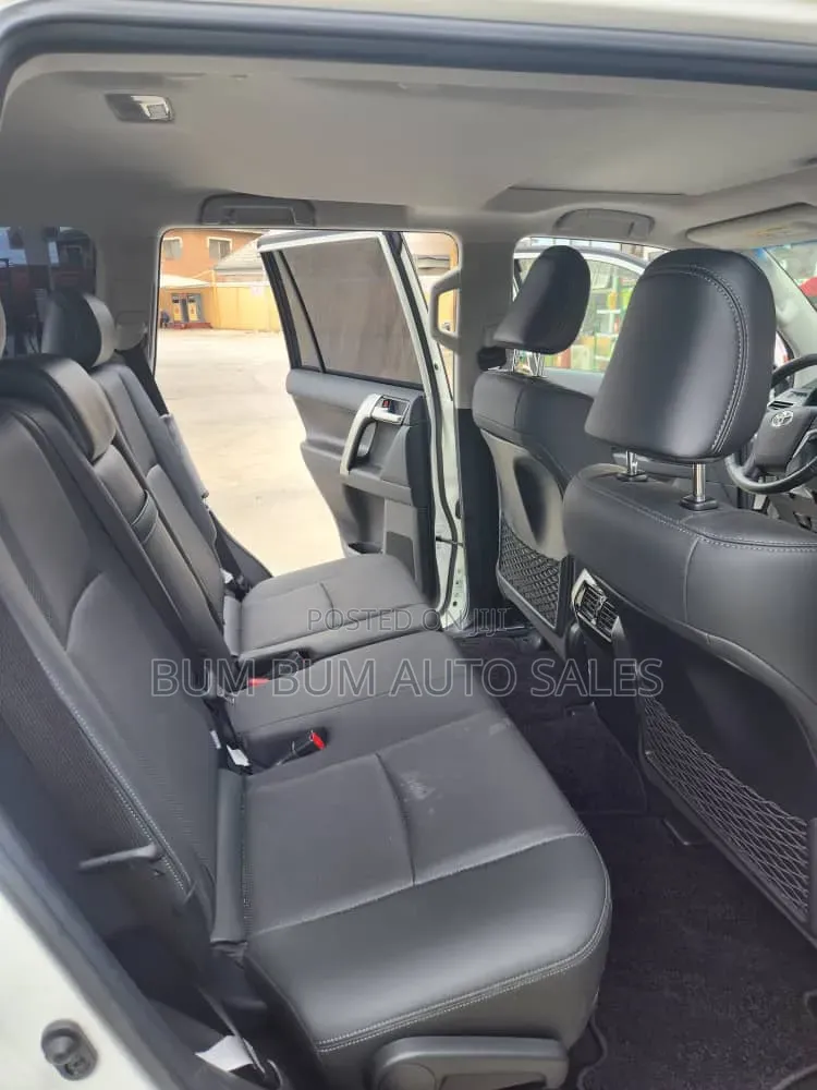 Toyota Land Cruiser Prado 4.0 Petrol TX 2020 White