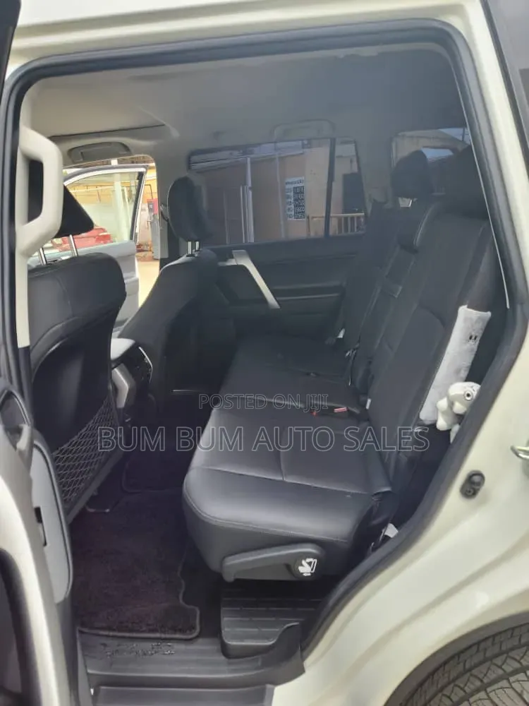 Toyota Land Cruiser Prado 4.0 Petrol TX 2020 White