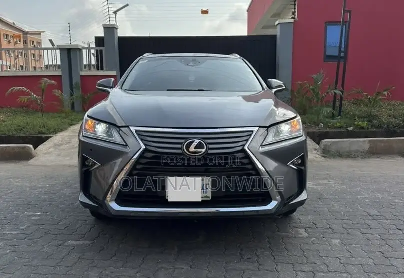 Lexus RX 350 AWD 2018 Gray