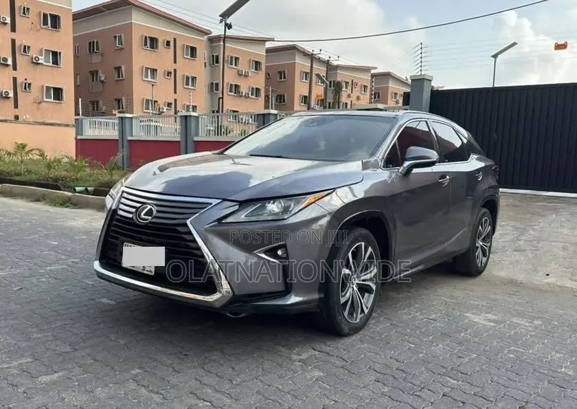 Lexus RX 350 AWD 2018 Gray