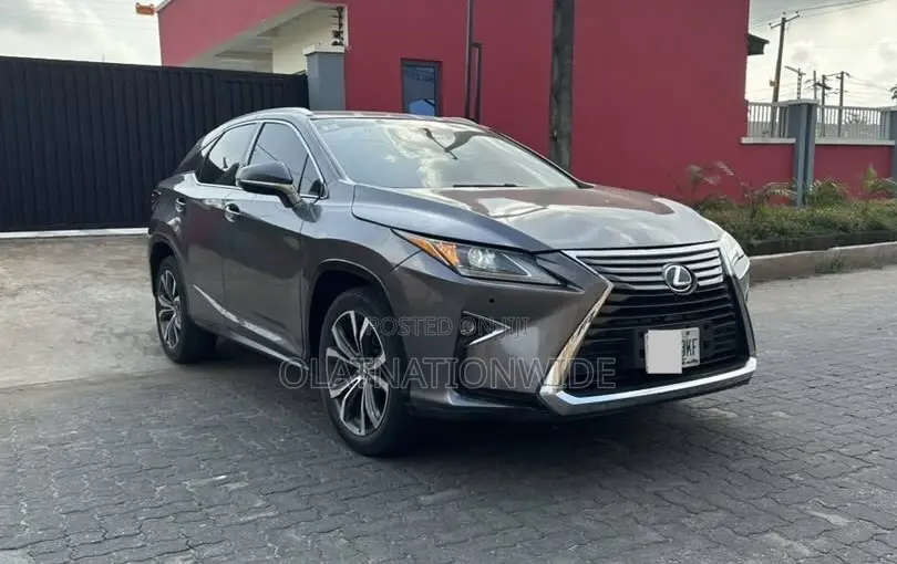 Lexus RX 350 AWD 2018 Gray