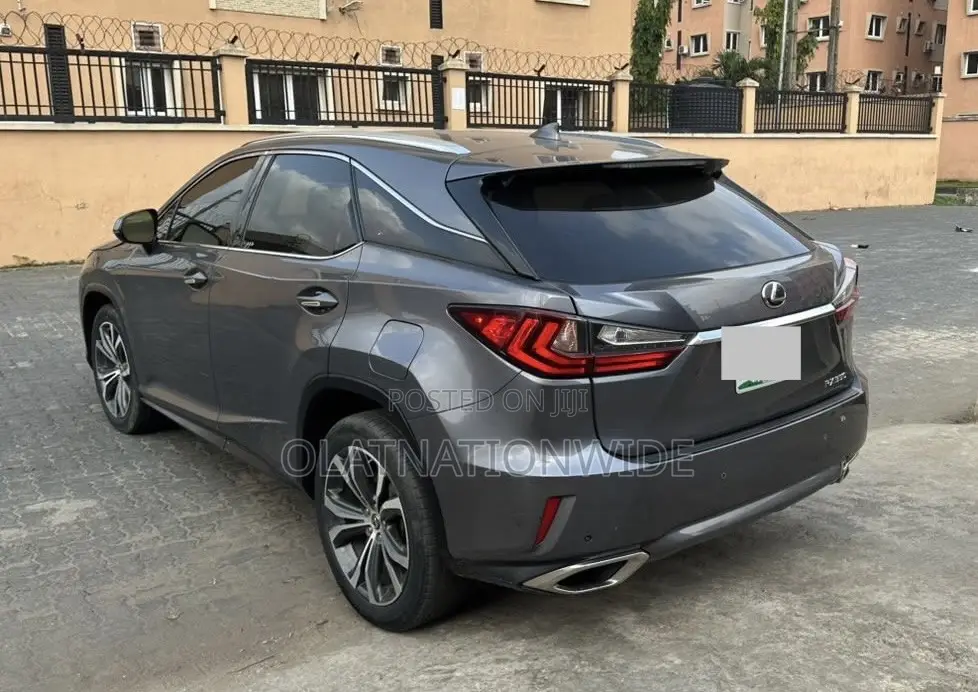 Lexus RX 350 AWD 2018 Gray