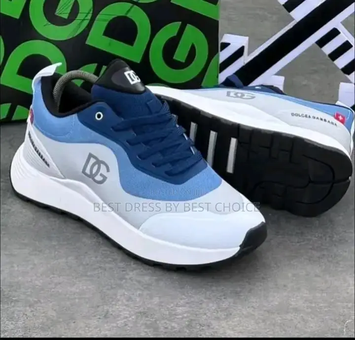 New Sneakers Update Dolce & Gabbana Now Available in Store