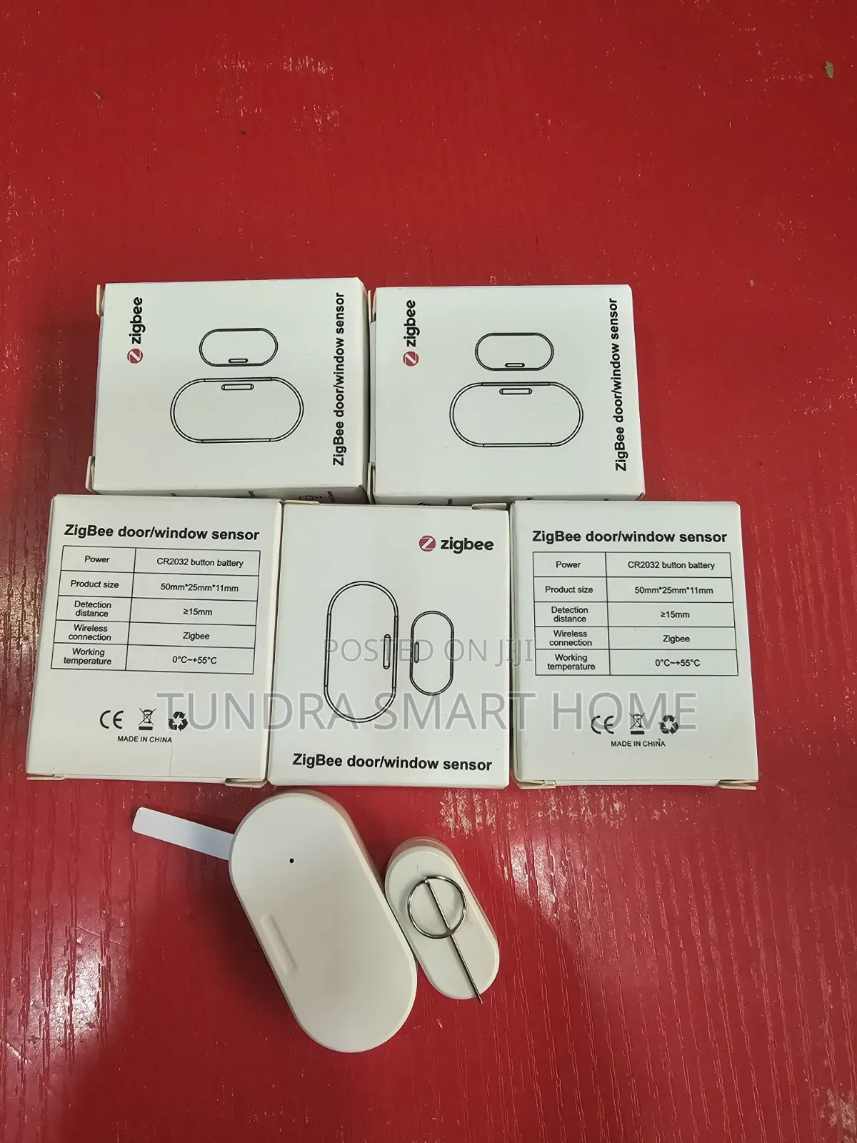 Zigbee Door Window Sensor