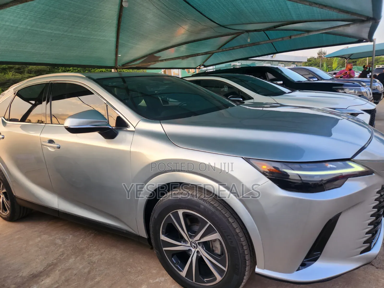 Lexus RX 350 F SPORT Design 2025 Blue