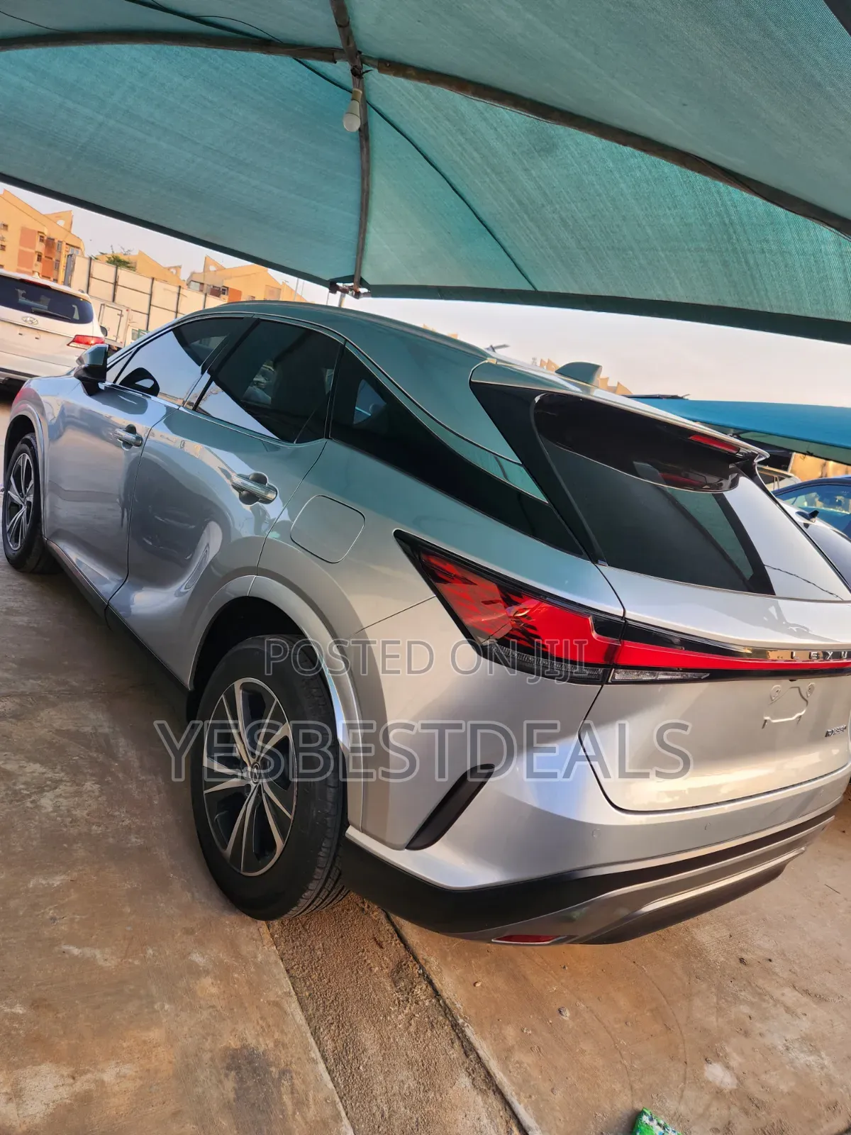 Lexus RX 350 F SPORT Design 2025 Blue