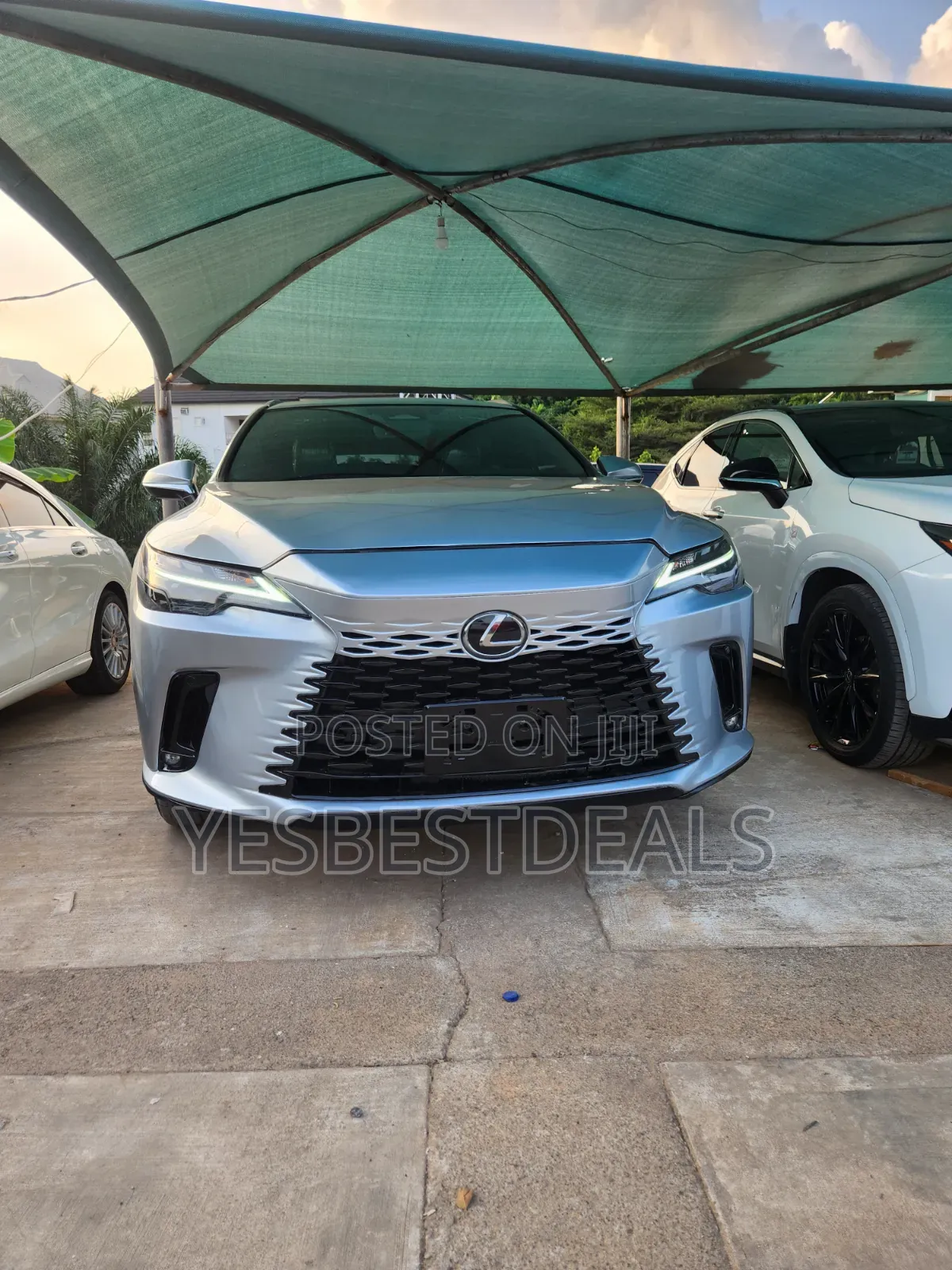 Lexus RX 350 F SPORT Design 2025 Blue