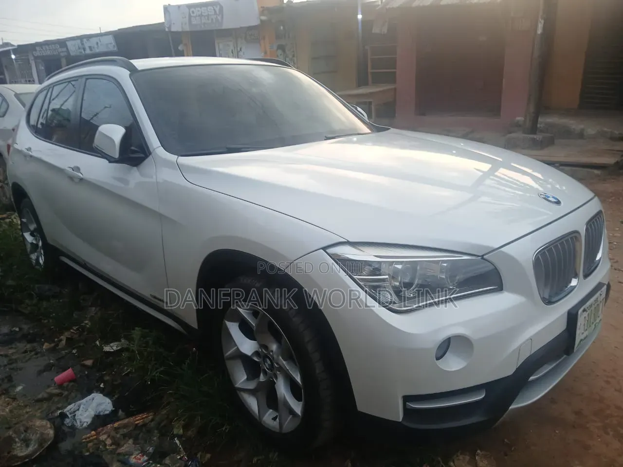 BMW X1 2013 White