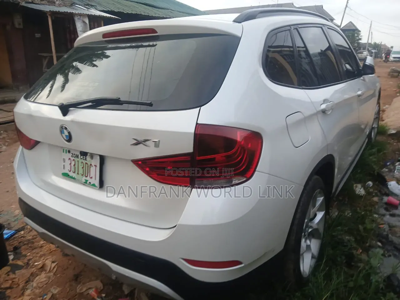 BMW X1 2013 White