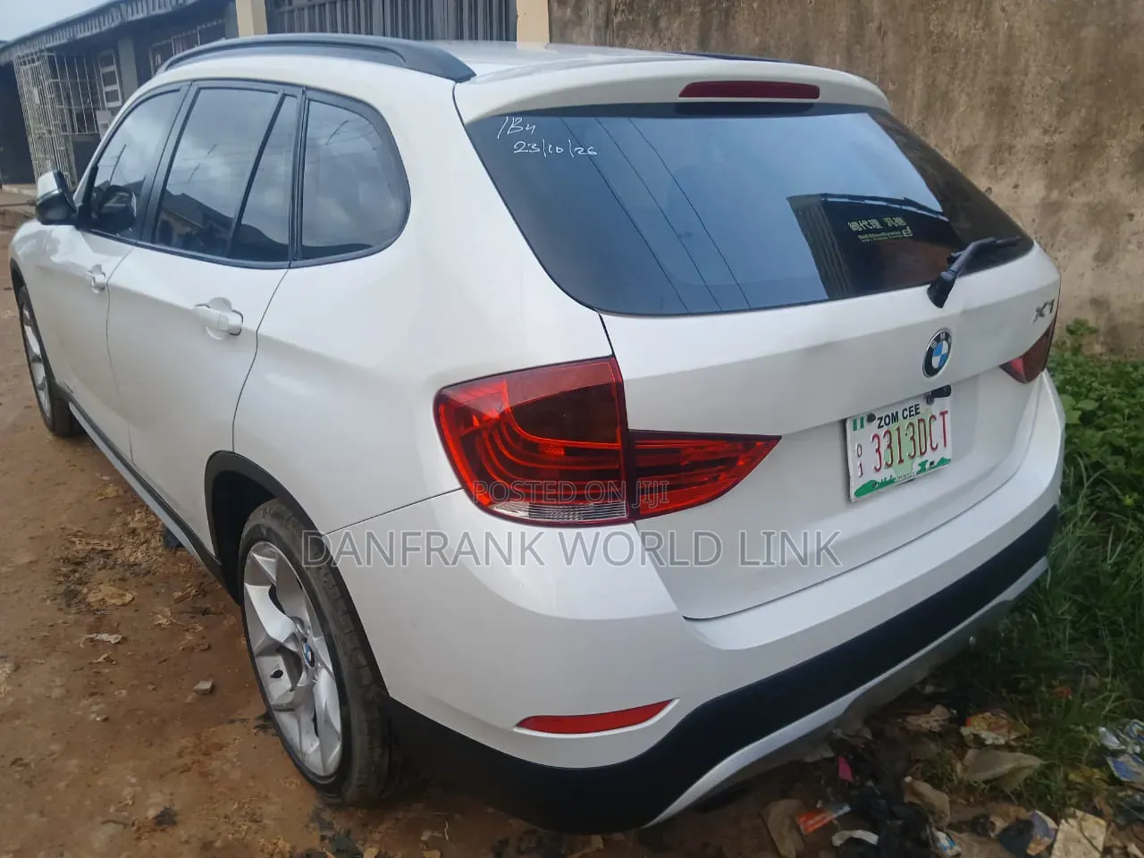 BMW X1 2013 White
