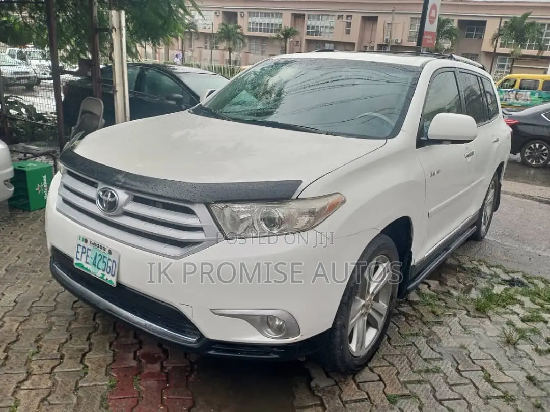 Toyota Highlander 2013 White