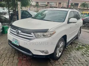 Toyota Highlander 2013 White