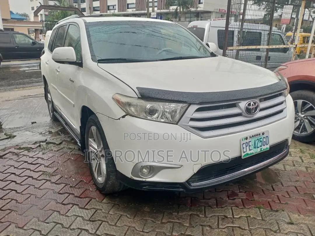 Toyota Highlander 2013 White
