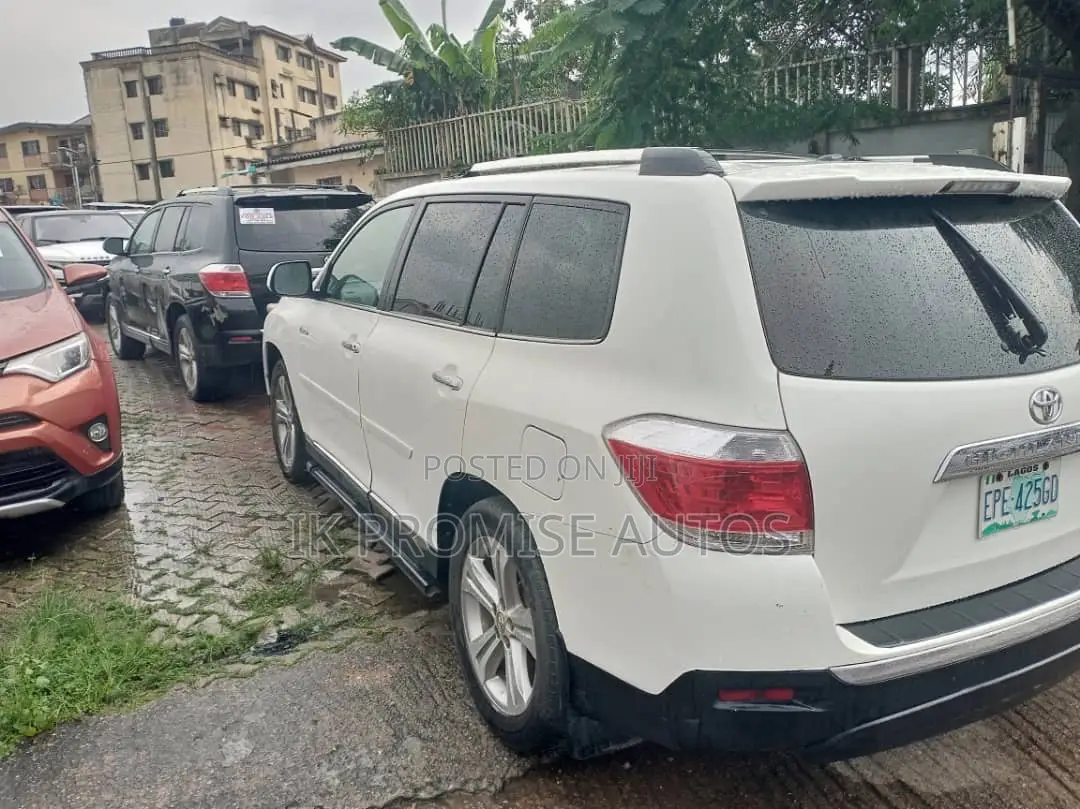 Toyota Highlander 2013 White