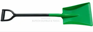 Non-Sparking Plastic Shovel With D-Handle