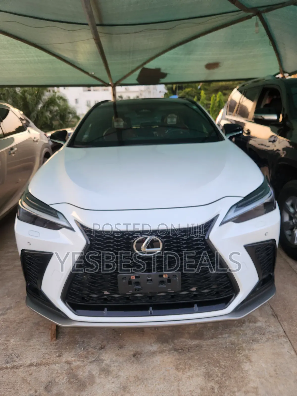 Lexus NX 350 F SPORT Handling AWD 2024 White