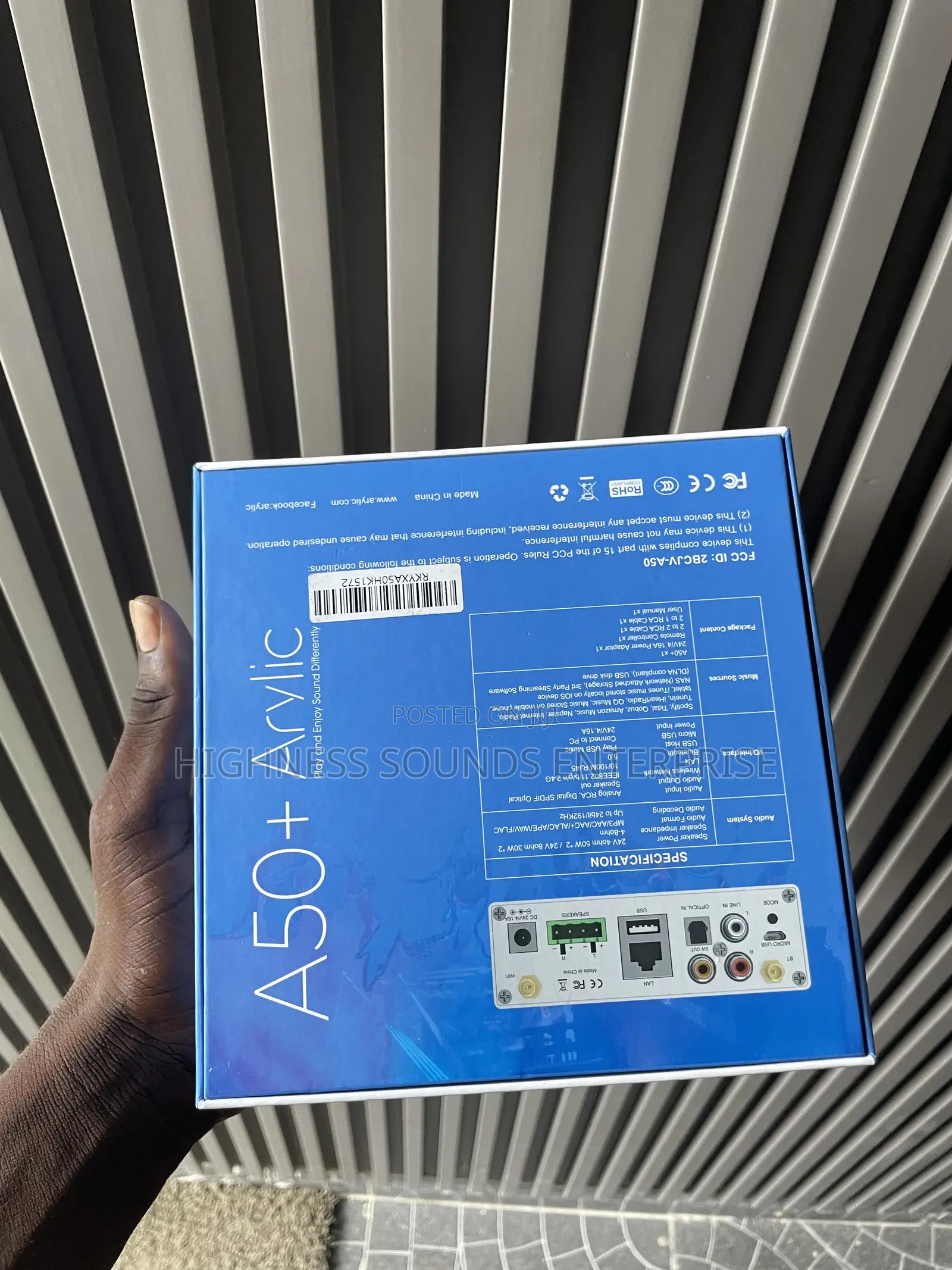 Arylic A50+
