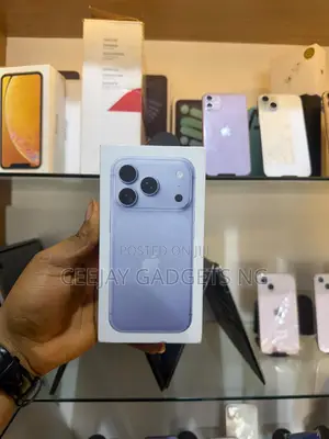 New Apple iPhone 18 Pro 256 GB Blue