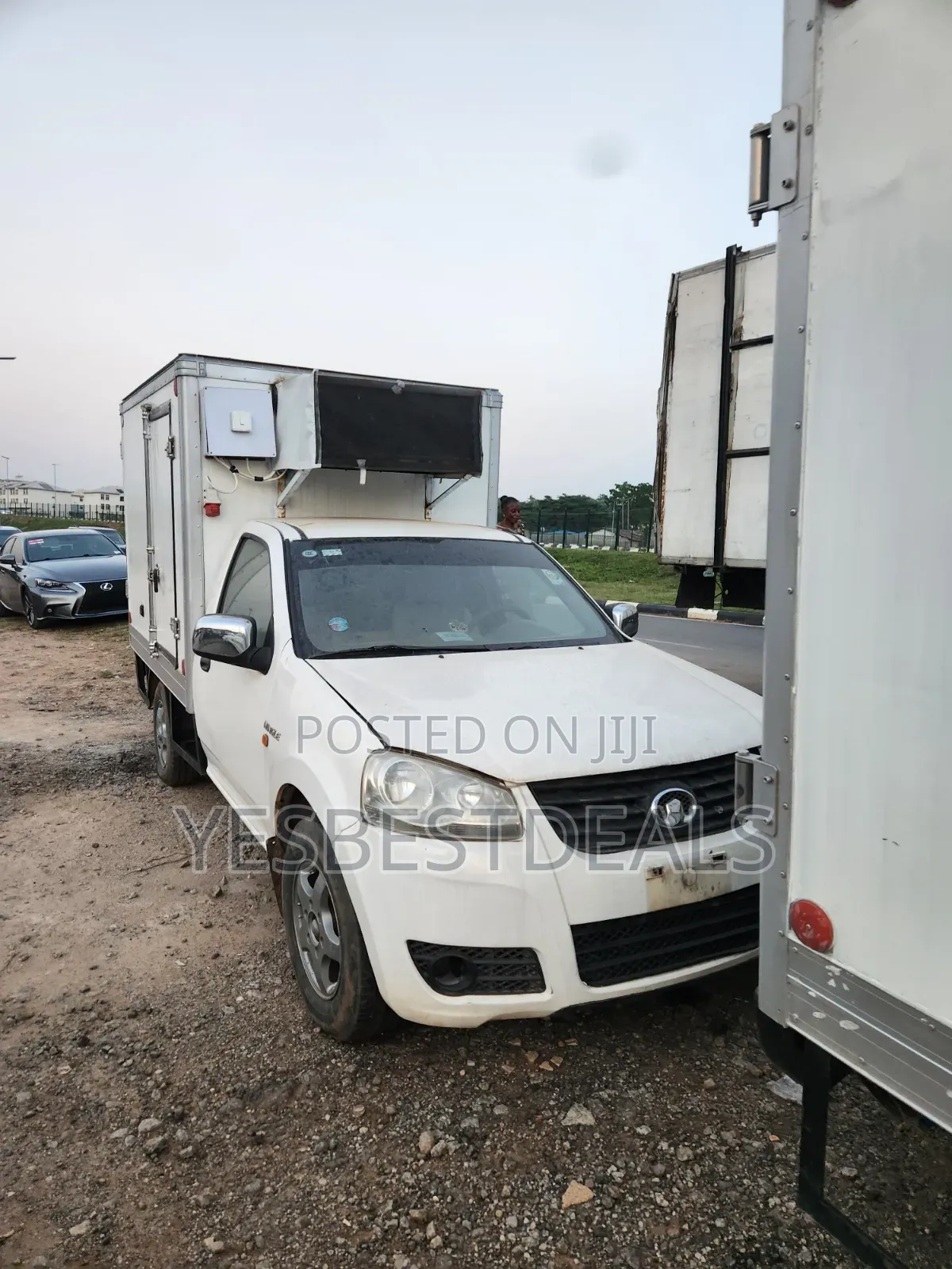 Great Wall Stead Refrigerator Truck .