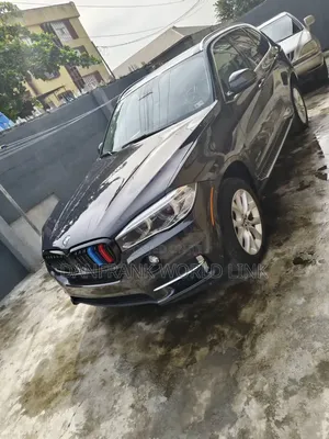 BMW X5 2016 Black