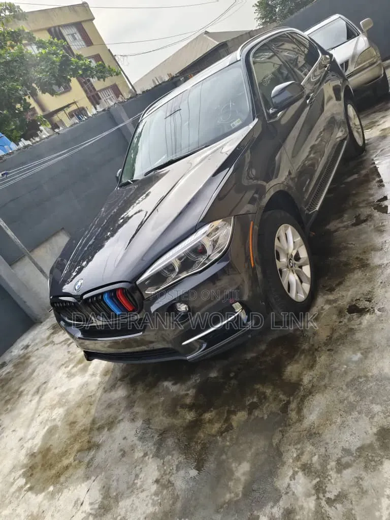 BMW X5 2016 Black