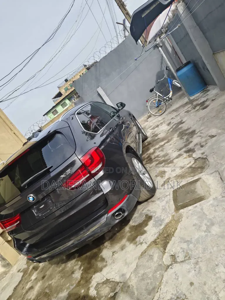BMW X5 2016 Black